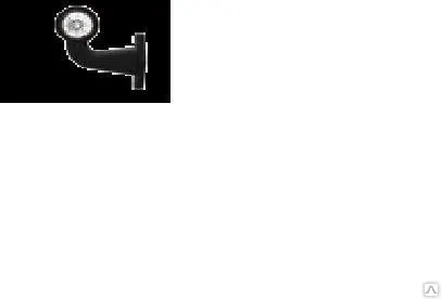 Фото №0 Фонарь габаритный LED на прямой короткой резиновой ножке FT-009 D "L"