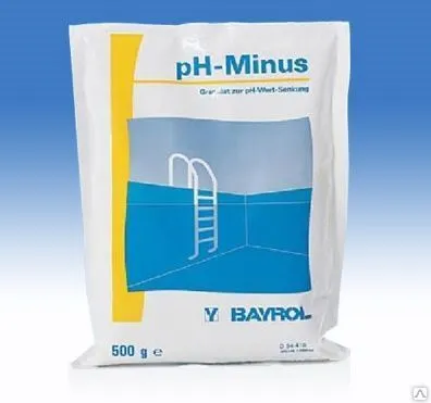 Фото №0 Pн-минус 0.5 кг Bayrol (Germany)