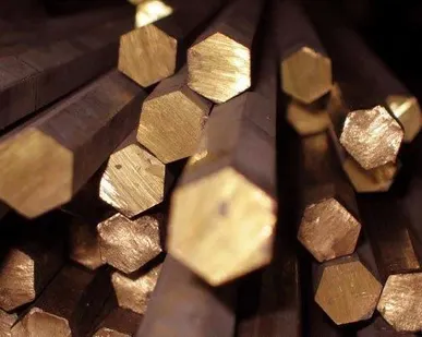 фото Медный шестигранник 12 мм ГОСТ 1535-2006