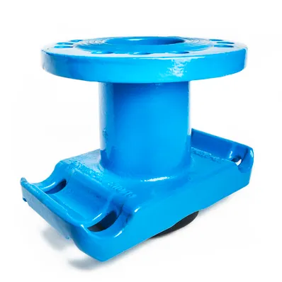 Фото №1 Седло фланцевое для врезки в трубу UR-Cast UR-61