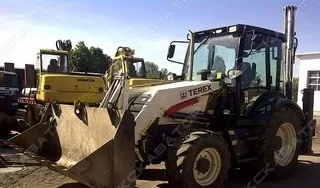фото Аренда экскаватора-погрузчика Terex 860SX, Москва