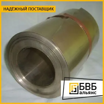 Фото №0 Лента медно-никелевая МНЦ15-20 ГОСТ 5187-2003 Нейзильбер