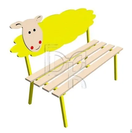 Фото №0 Скамья С-8 (1200х700, Н=800)
в