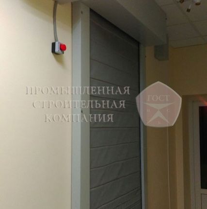 Фото №0 Противопожарные шторы ПСК Ei60