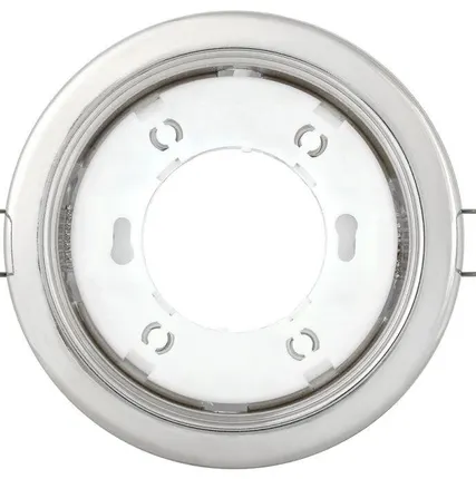 Фото №0 Светильник встраиваемый под лампу GX53 хром ИЭК LUVB0-GX53-1-K23