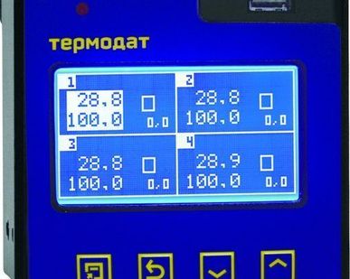 фото Измеритель-регулятор Термодат-17М6