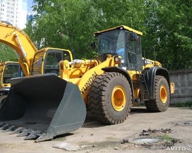 фото Фронтальный погрузчик HYUNDAI HL-760-9S