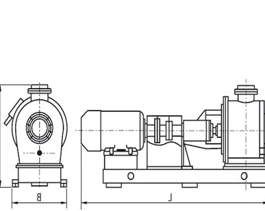 фото Насос химический ЦНА800/70/6