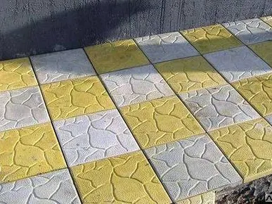 фото Тротуарная плитка Песчаник