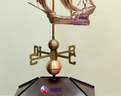 фото Флюгер Корабль/Парусник