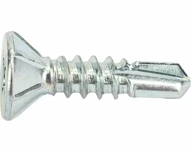 фото Саморез для монт.окон с буром 3,9*16 (хром 300шт) Стройбат