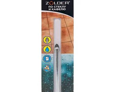 фото Сверло по стеклу и кафелю ZOLDER 8 мм