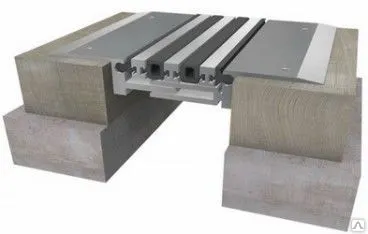 фото Деформационные швы накладные шириной 80 мм для пола (1)