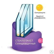 Фото №0 Стеклопакеты тонированные (для евроокна)
в