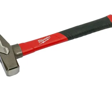фото Молоток слесарный с рукояткой из стекловолокна 1000гр Milwaukee 4932478665