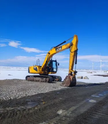 Фото №0 Гусеничные экскаваторы