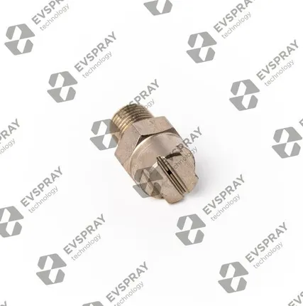 Фото №0 Плоскоструйная форсунка 1/8 HPL-075-15 (17,5л/мин при 100бар, угол распыления 15°)