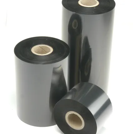 Фото №0 Термотрансферная лента 110мм х 450м, wax, IN, OUT