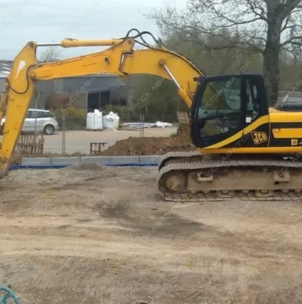 Фото №2 Аренда гусеничного экскаватора JCB JS 180, Видное