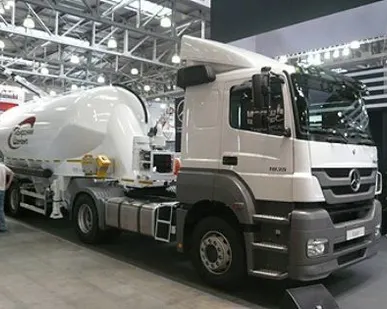 фото Аренда цементовоза Vurmak 34 куб.м. с электрокомпрессором