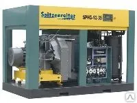 фото Компрессор винтовой SPITZENREITER SPHG-6 со встроенным поршневым бустером