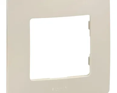 фото Рамка 1-м Etika сл. кость Leg 672511