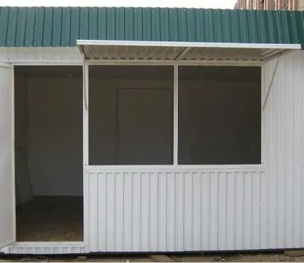 Фото №0 Павильон торговый