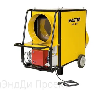 фото Дизельная тепловая пушка Master BV 310 FS Master - Италия