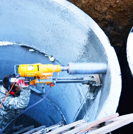 Фото №3 Септик из бетонных колец 12м3 под ключ.