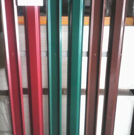 Фото №0 Штакетник Зеленый 1,5м М-обр.