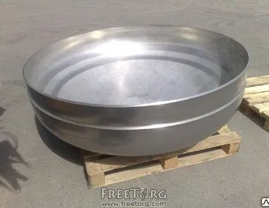 фото Днище (заглушка) штампованное эллиптическое ТУ 1469-001-05777029-2009