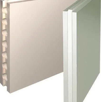 Фото №0 Плита пазогребневая 667х500х80мм полнотелая гидрофобизированная Knauf