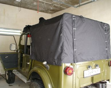 фото Тент на авто