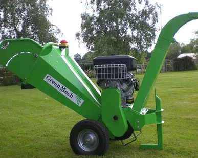 фото Измельчитель веток Greenmech CS 100 16