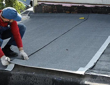 фото Гидроизоляция плоской кровли ТЕХНОНИКОЛЬ