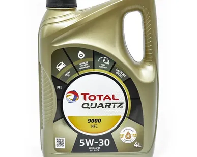 фото Масло моторное синт. Total QUARTZ 9000 FUTURE NFC 5W30 (e4L)