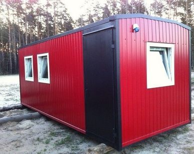 фото Вагончики промышленные для дачи