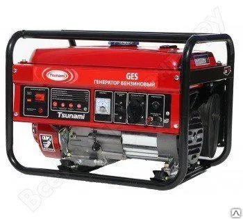 Фото №0 Генератор бензиновый GES 12001Е-3 фазы 220/380В (985*655*770) 164кг
