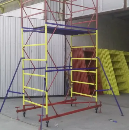 Фото №0 Вышка тура ВСП-250-1,2 Базовый блок