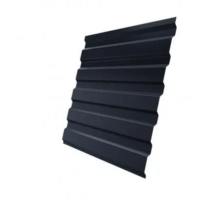 Фото №0 Профнастил С20А 0,5 Satin Мatt RAL 7024 мокрый асфальт