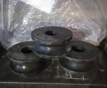 фото Вальцы различного размера и диаметра