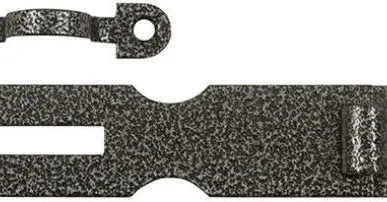 фото Накладка дверная "НД1" 125*30мм, медь