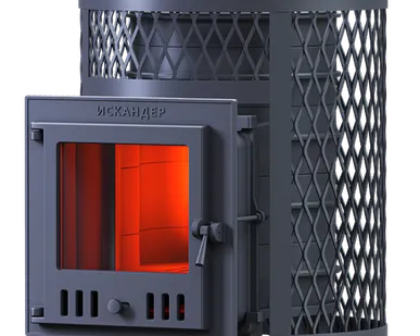 фото Печь для бани GFS Искандер 25МС чугунная