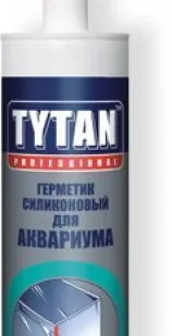 фото Герметик силиконовый Tytan д/аквариумов 310мл