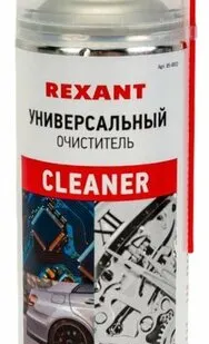 фото Аэрозоль для электроники Rexant Очиститель универсальный CLEANER, REXANT, 400 мл, аэрозоль (85-0002)