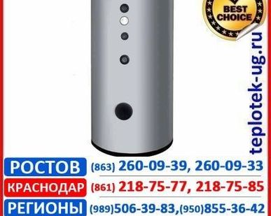 фото Водонагреватель косвенного нагрева, бойлер прямоугольные Baxi (Бакси) серия