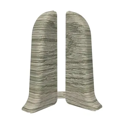 Фото №0 Заглушка для плинтуса левая, дуб пепельный