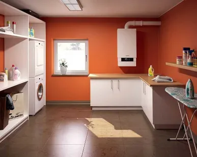 фото Вентиляция газового котла