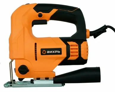 фото Лобзик электрический ВИХРЬ ЛЭ-80, 750Вт, 500-3000 ходов/мин, макс.толщина до 80мм