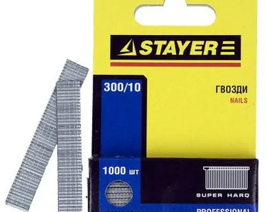 фото Гвозди "ProFIX" тип 300, 10мм, особотвердые, STAYER